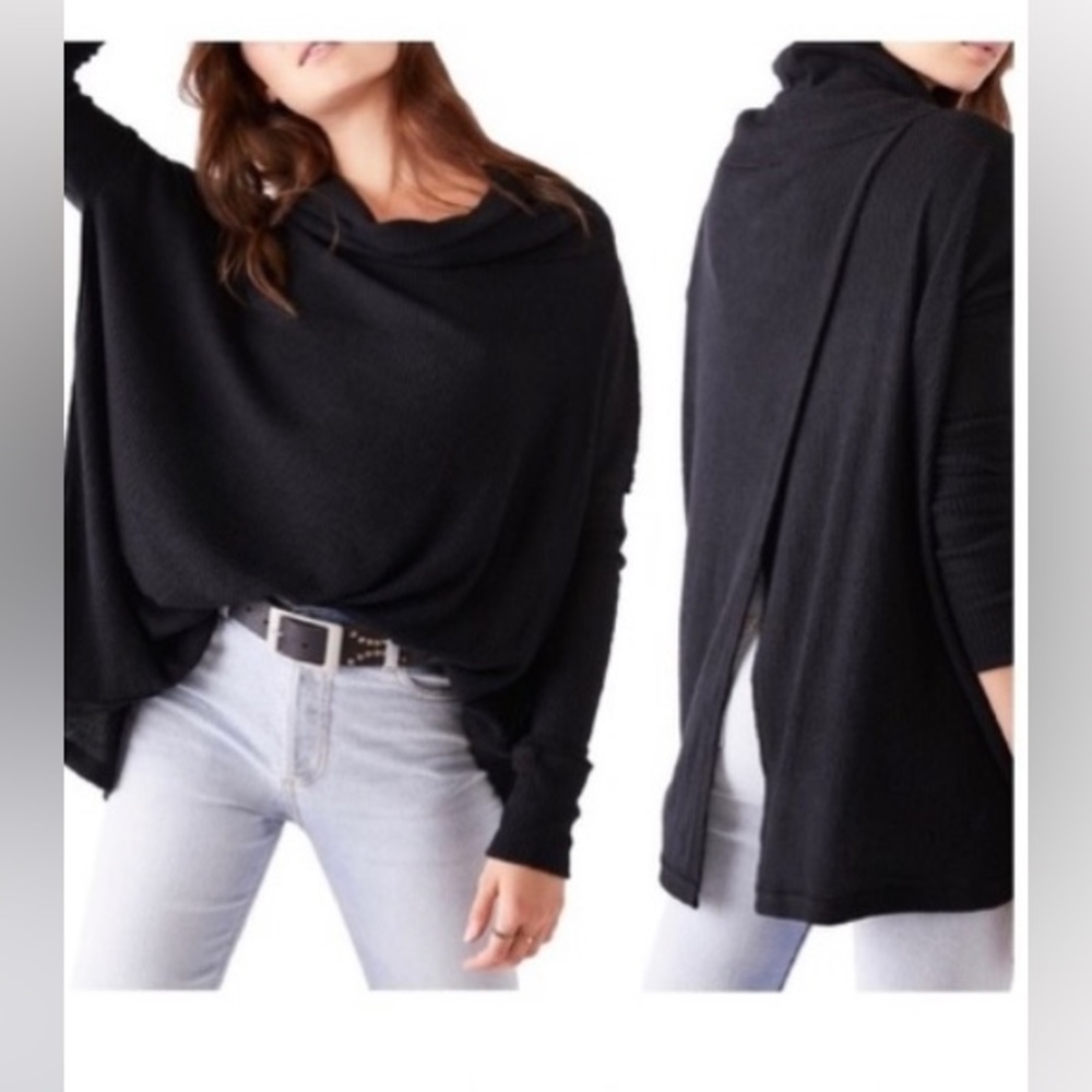 Free People Juicy Black NWT